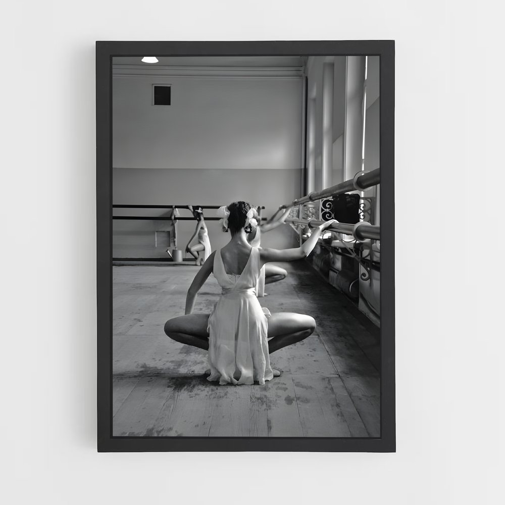 Poster La Danseuse Envoûtante (vue 2)